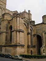 Narbonne, Cathedrale St-Just & St-Pasteur, (3)